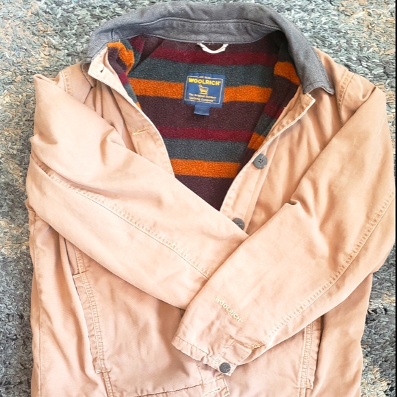 Woolrich Jackets & Blazers - Vintage Woolrich Canvas Coat